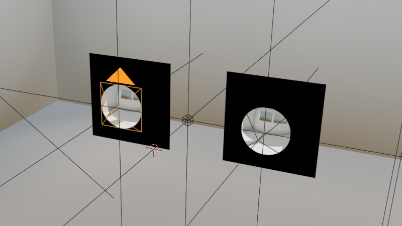 using mirrors to create a fisheye like projection