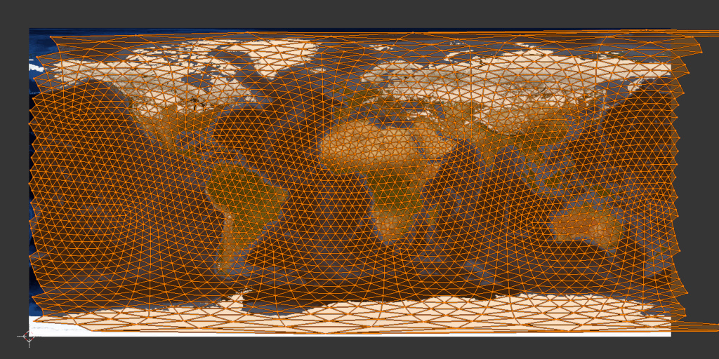 texturemapping on a world map